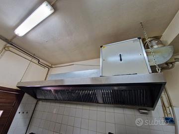 Cappa da cucina professionale