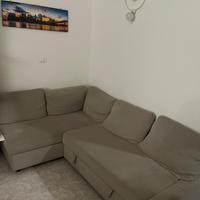 Divano letto angolare beige - IKEA FRITHEN