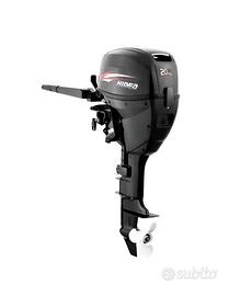 Motore fuoribordo 20 cavalli avv. elettrico HIDEA