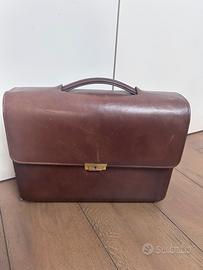 borsa da lavoro in pelle