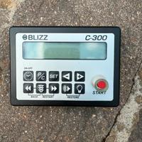 Cronometro regolarità BLIZZ C300 + accessori