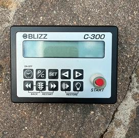 Cronometro regolarità BLIZZ C300 + accessori