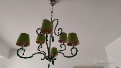 Lampadario e 2 applique 