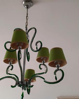 Lampadario e 2 applique 