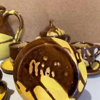 Servizio caffe ceramista sardo Nioi