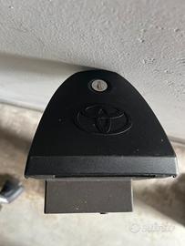 Barre portasci rav4 originali toyota