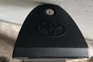 Barre portasci rav4 originali toyota