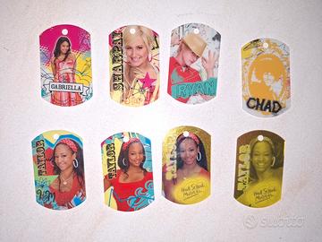 metal tags high school musical 2