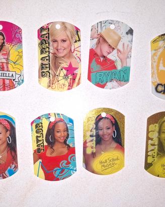 metal tags high school musical 2