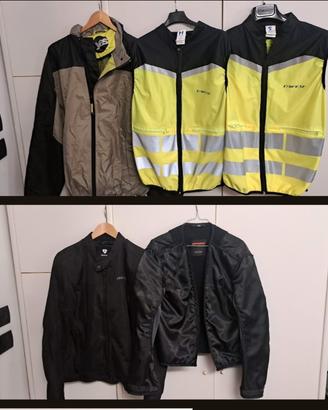 Giacche Gilet abbigliamento moto 