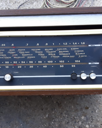 Radio vintage Mivar RF 43
