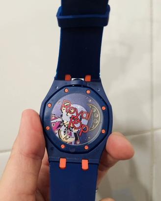 orologio in silicone tipp AP x swatc