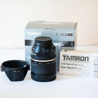Obiettivo zoom Tamron 24-70 per Nikon f2.8 FX