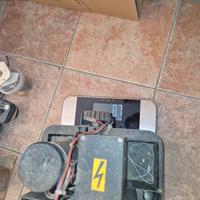 IMPIANTO MOTORE CANCELLO SCORREVOLE 