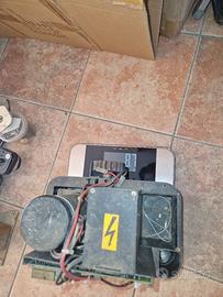 IMPIANTO MOTORE CANCELLO SCORREVOLE 