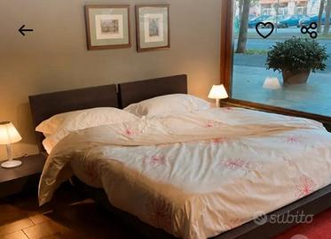 Letto Poliform Rovere NUOVO 