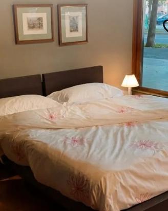 Letto Poliform Rovere NUOVO 