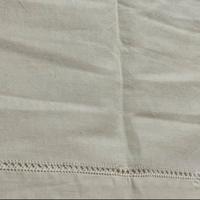 antico lenzuolo in lino 