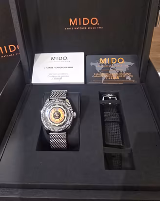 Mido Worldtimer decompression 