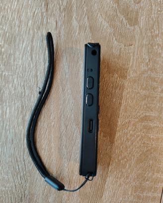 Howabo 60ORE Registratore vocale, 64 GB, metallo