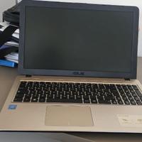 Notebook ASUS X540NA usato grado "A"