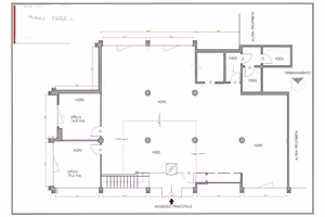 Immobile di 350 m² con 5 locali a Casalgrande
