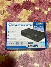 Decoder DVB-T/T2 hevc