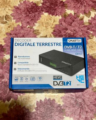 Decoder DVB-T/T2 hevc