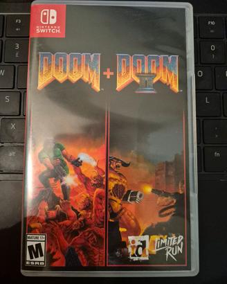Doom + Doom 2 Nintendo Switch