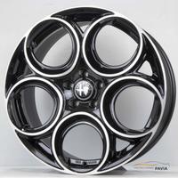 Cerchi in lega da 19 per alfa stelvio e tonale