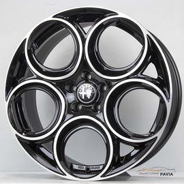 Cerchi in lega da 19 per alfa stelvio e tonale