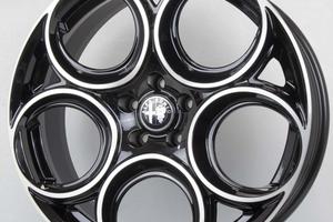 Cerchi in lega da 19 per alfa stelvio e tonale