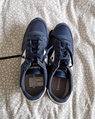 scarpe Saucony Jazz original blu