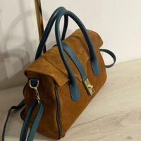 Borsa in vera pelle made in italy