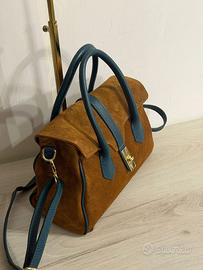 Borsa in vera pelle made in italy