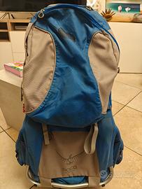 zaino da trekking porta bimbi