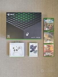 Xbox Series X 1TB + 2° Controller + Station Ricari