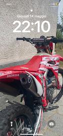 moto da enduro