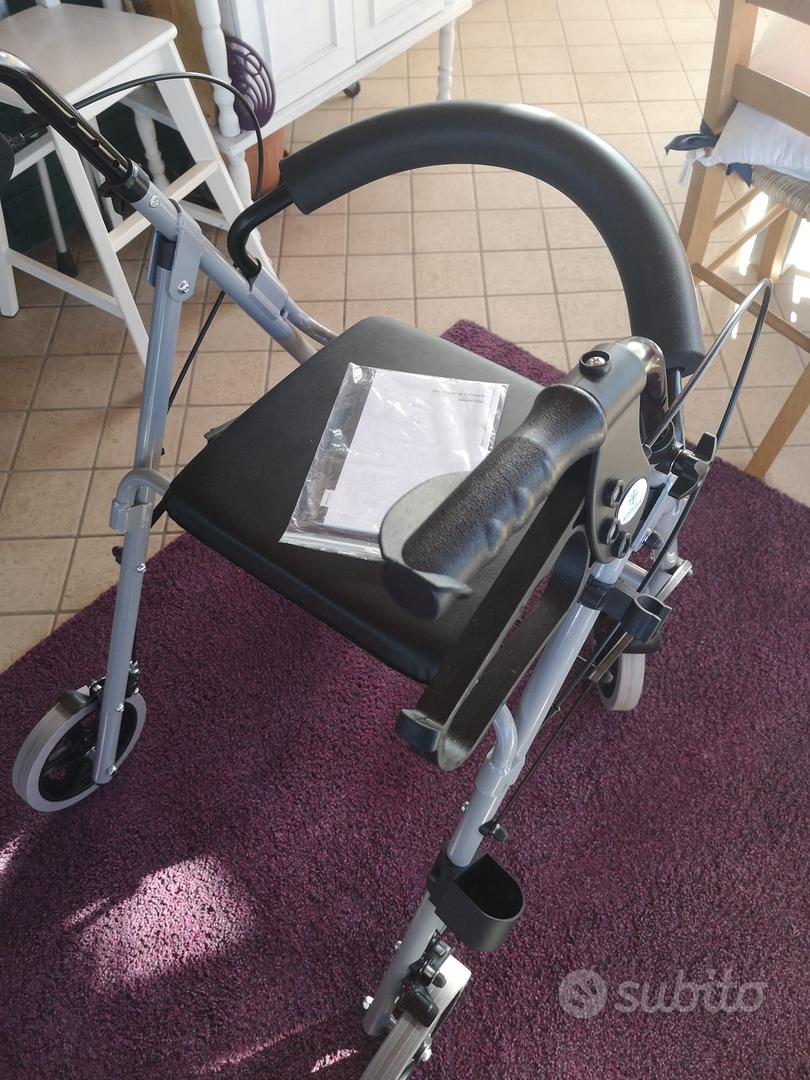 Deambulatore con seduta - Altri In vendita a Ascoli Piceno