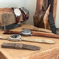 Cinturini in pellame scelto artigianali