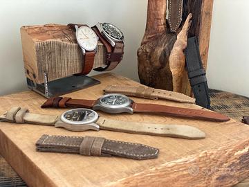 Cinturini in pellame scelto artigianali