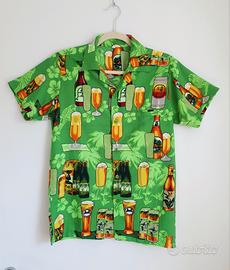 Camicia maniche corte birre 