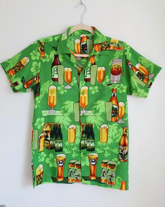 Camicia maniche corte birre 