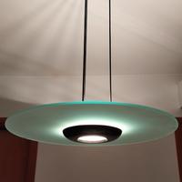 Lampadario " F. FABBIAN" Atollo 576A01-02 nero
