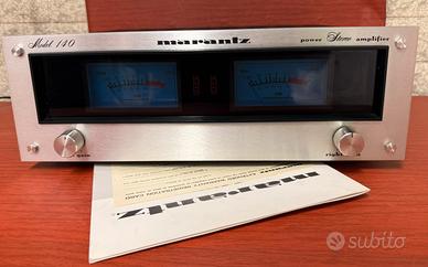 Amplificatore stereo potenza Marantz modello 140