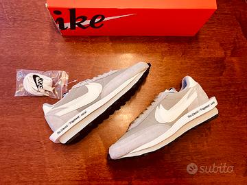 Nike LD Waffle SF x sacai x Fragment Grey