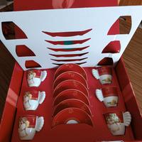 THUN Servizio caffè 6 tazzine con zuccheriera 