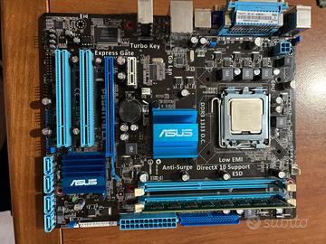 Scheda madre asus p5g41t-mlx 775 ddr3