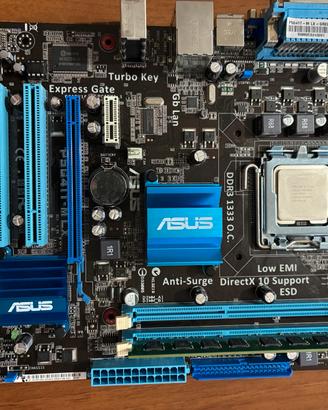 Scheda madre asus p5g41t-mlx 775 ddr3