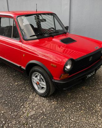 A112 Abarth ASI Targa oro